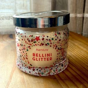 New PartyLite 3-wick candle with box